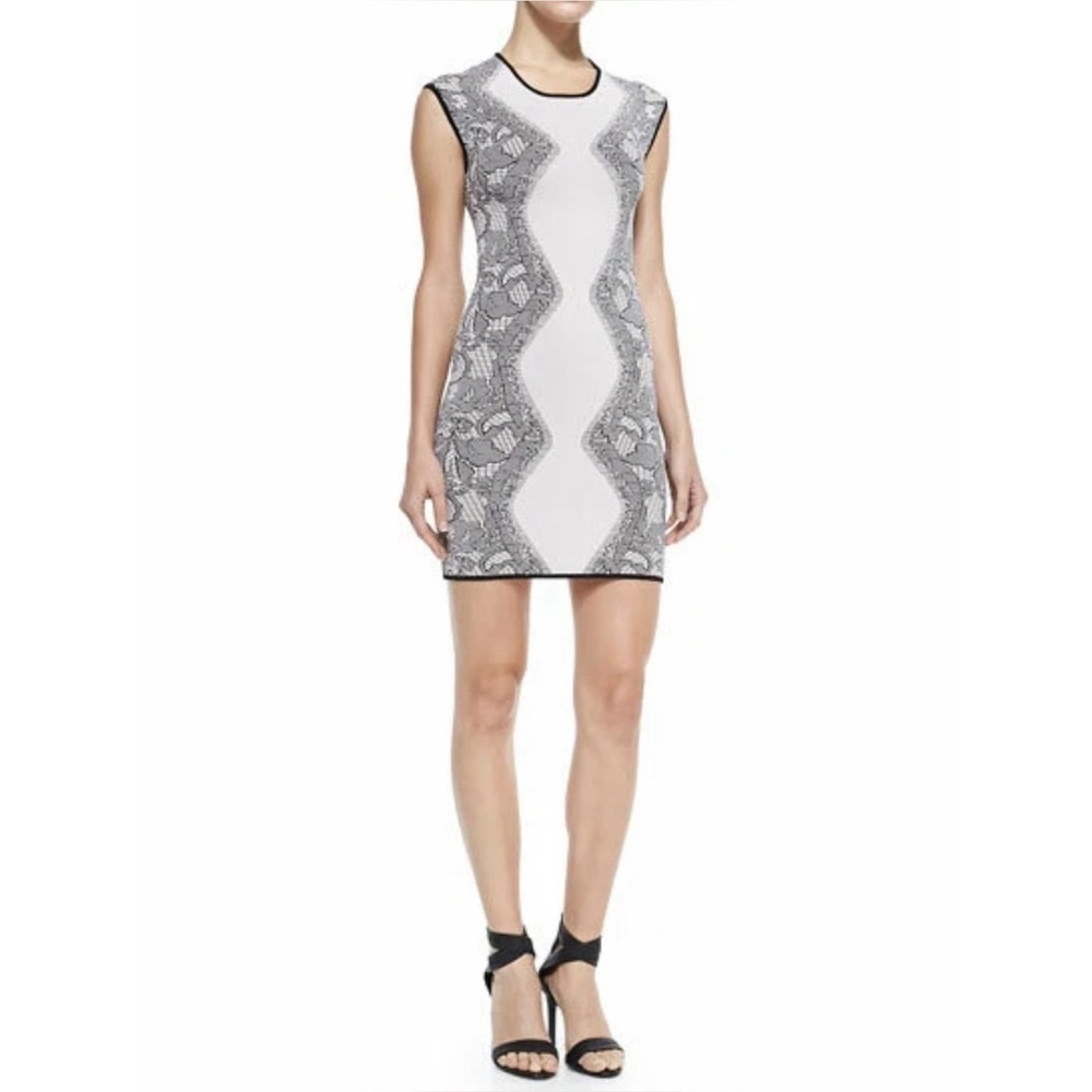 Parker Alexander Bodycon Knit Dress Size Small